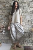 Paloma Bloomer Pant Stone